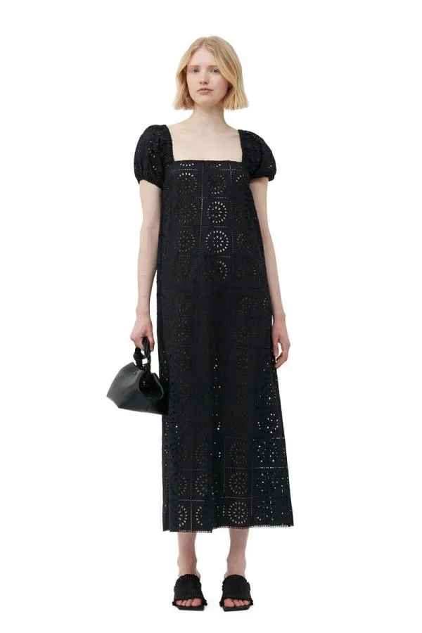 Bags GANNI Top Handle Black Small Bou Bag Black