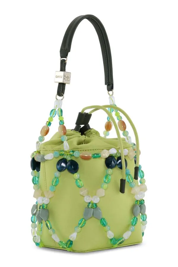 Bags GANNI Top Handle Bucket Beads Bag Tender Shoots Bags GANNI Top Handle Bucket Beads Bag Tender Shoots