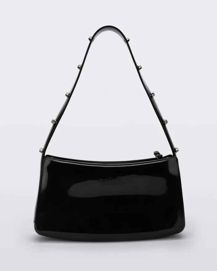 Baguete Studs Black Women Melissa Handbags