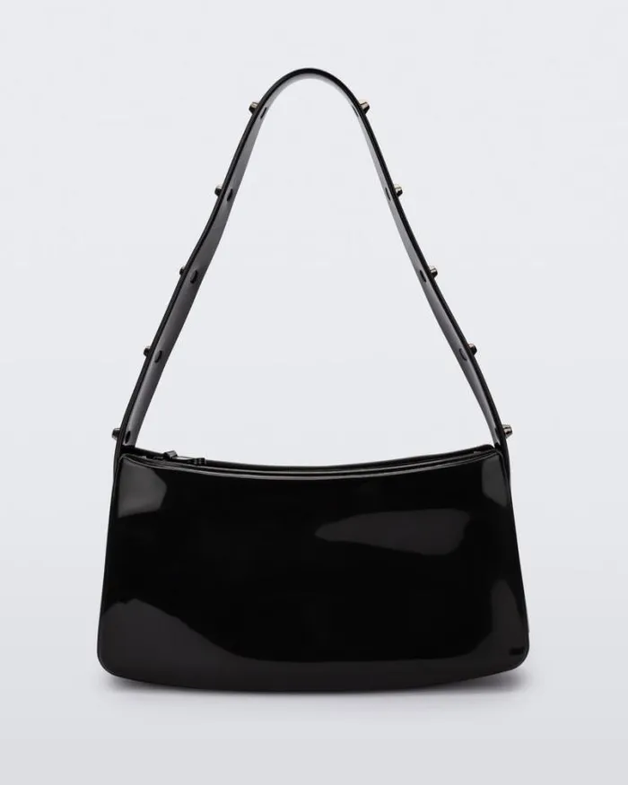 Baguete Studs Black Women Melissa Handbags