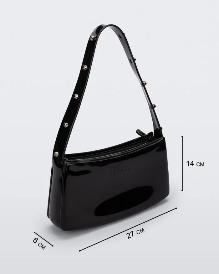 Baguete Studs Black Women Melissa Handbags