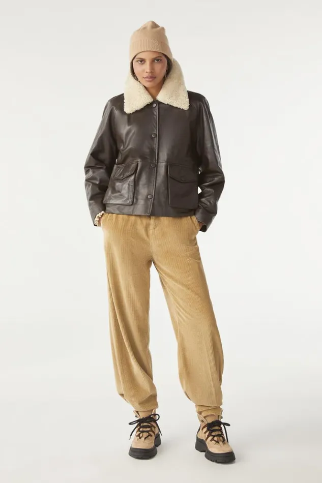 BantoAviator Style Jacket Clothing Baandsh Jackets and Coats
