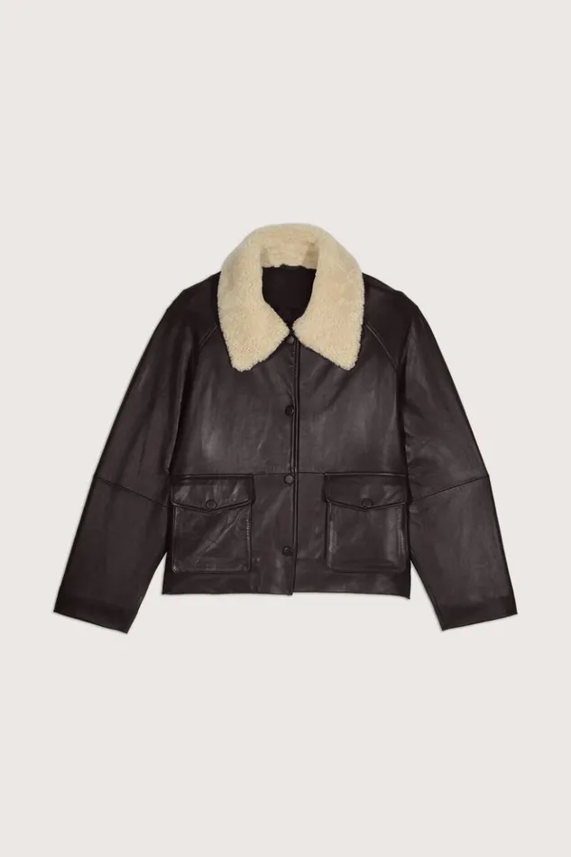 BantoAviator Style Jacket Clothing Baandsh Jackets and Coats