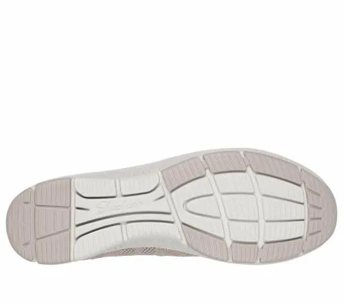 BeCool 8211 Sweet Knit Taupe Women SKECHERS SlipOn
