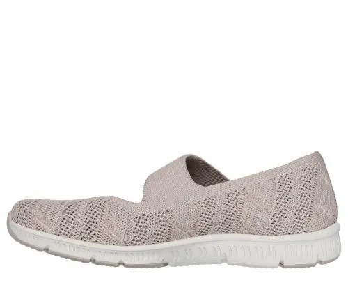 BeCool 8211 Sweet Knit Taupe Women SKECHERS SlipOn
