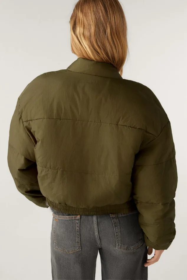 BellyCropped Jacket Clothing Baandsh Jackets and Coats