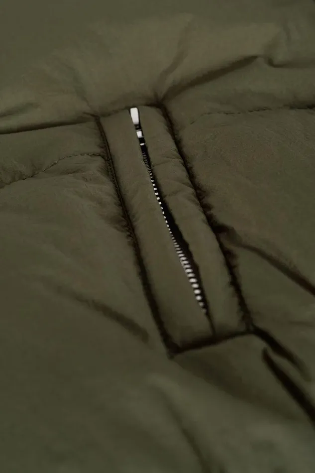 BellyCropped Jacket Clothing Baandsh Jackets and Coats