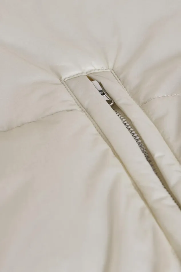 BellyCropped Jacket Clothing Baandsh Jackets and Coats