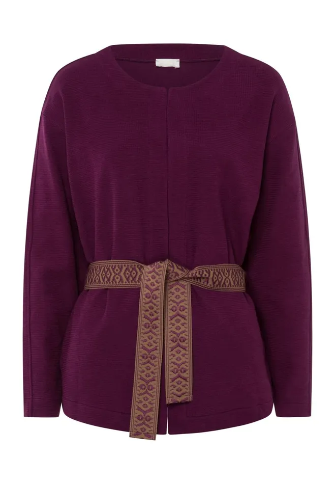 Belted Cardigan Sumac Women HANRO Jackets and Cardigans