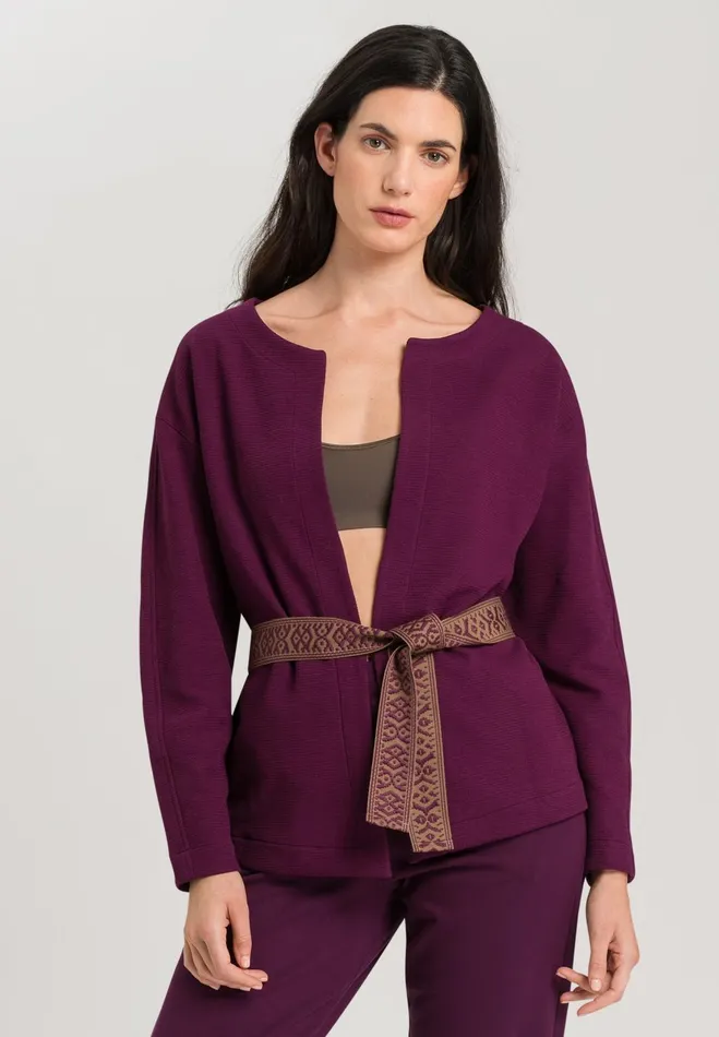 Belted Cardigan Sumac Women HANRO Jackets and Cardigans