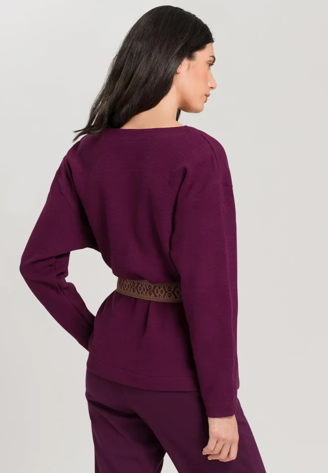 Belted Cardigan Sumac Women HANRO Jackets and Cardigans