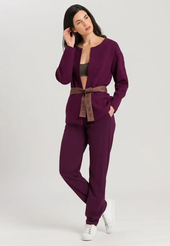 Belted Cardigan Sumac Women HANRO Jackets and Cardigans