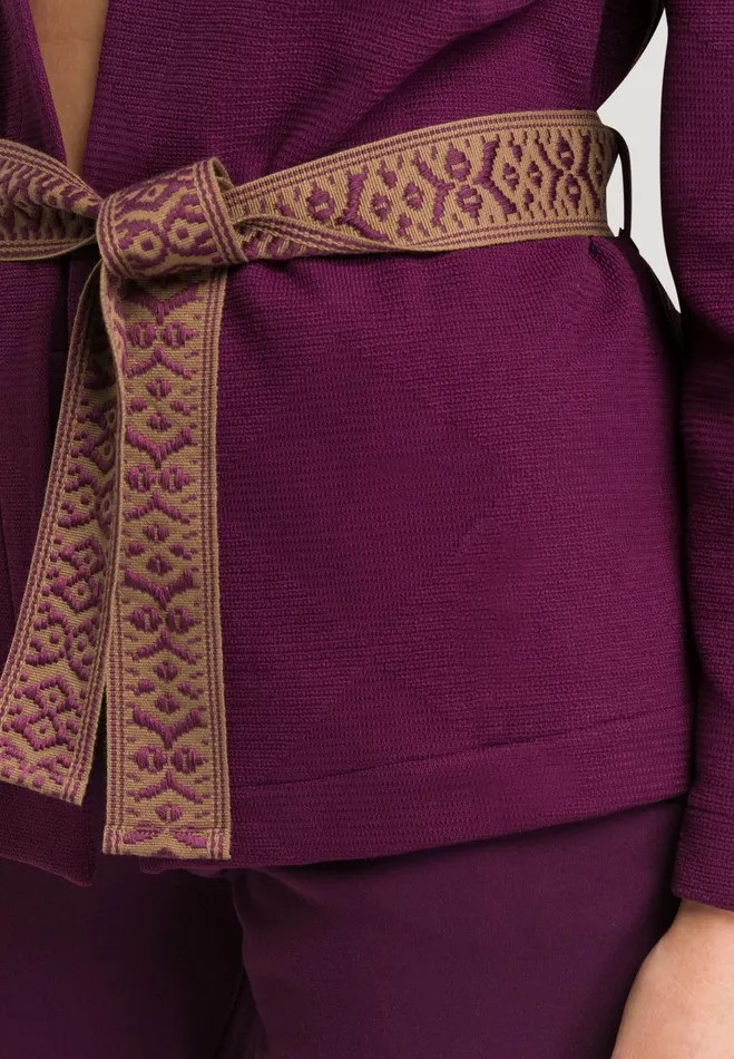 Belted Cardigan Sumac Women HANRO Jackets and Cardigans