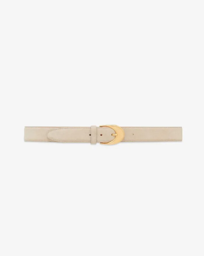 Belts Women IRO LORA SUEDE LEATHER BELT