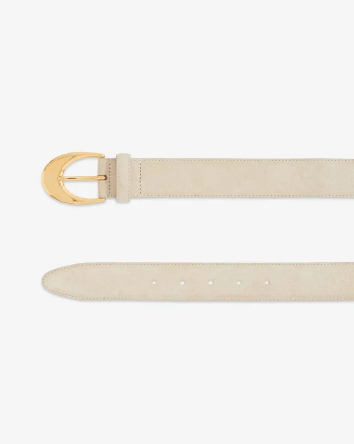 Belts Women IRO LORA SUEDE LEATHER BELT