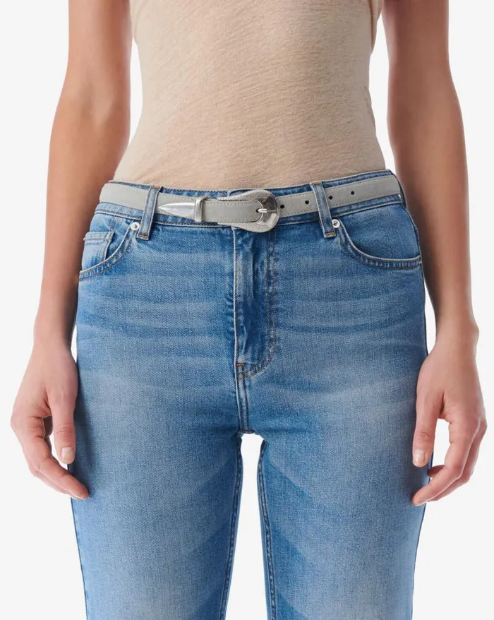 Belts Women IRO OPALY SUEDE LEATHER BELT