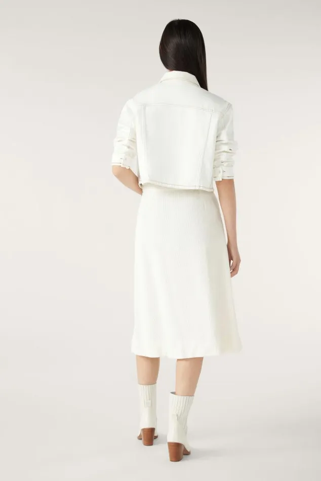 BenchCorduroy Midi Skirt Clothing Baandsh Skirts and Shorts