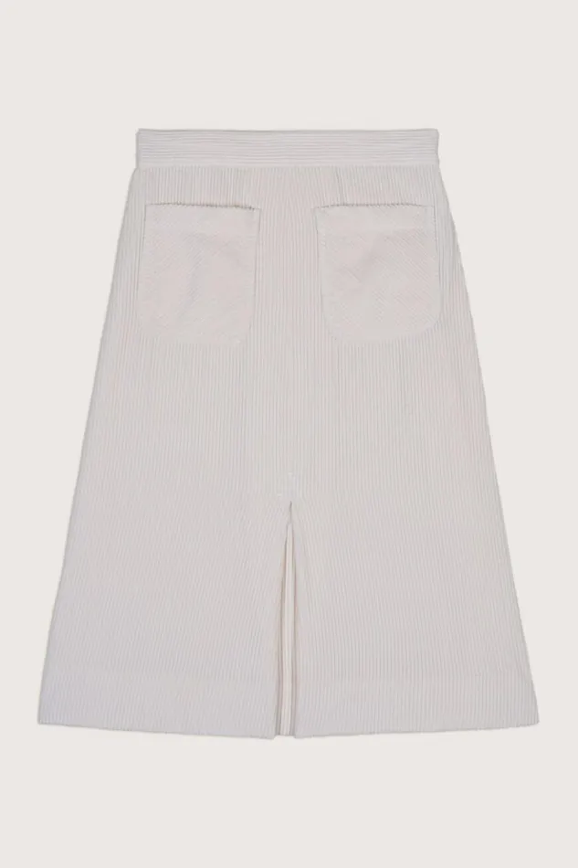 BenchCorduroy Midi Skirt Clothing Baandsh Skirts and Shorts