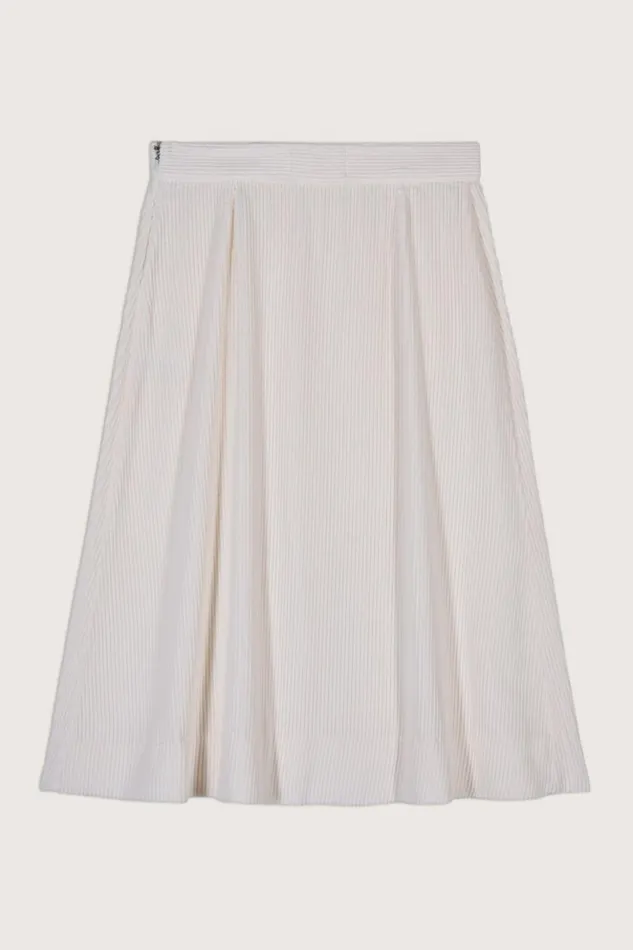 BenchCorduroy Midi Skirt Clothing Baandsh Skirts and Shorts