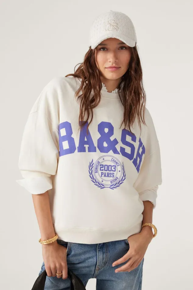 BenjaminLooseFitting Sweatshirt Clothing Baandsh Sweatshirts
