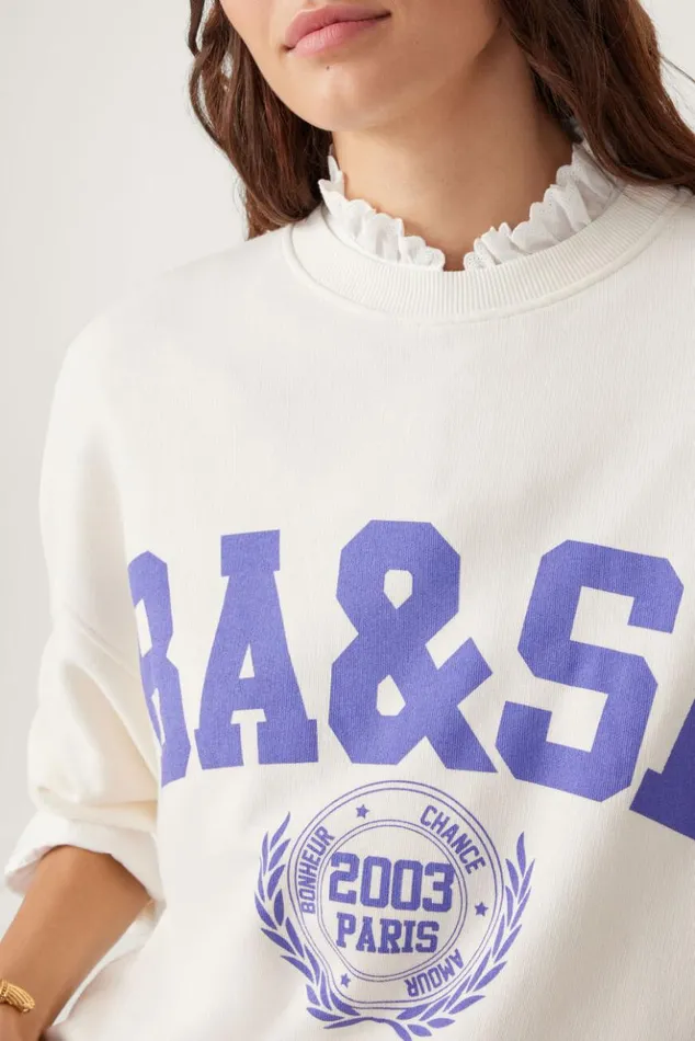 BenjaminLooseFitting Sweatshirt Clothing Baandsh Sweatshirts