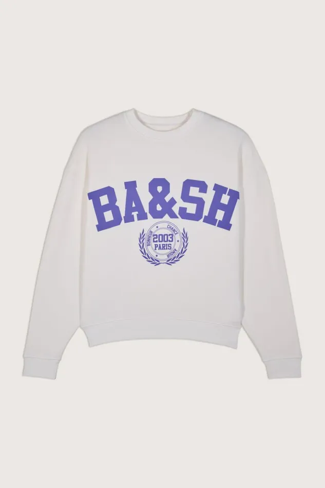BenjaminLooseFitting Sweatshirt Clothing Baandsh Sweatshirts