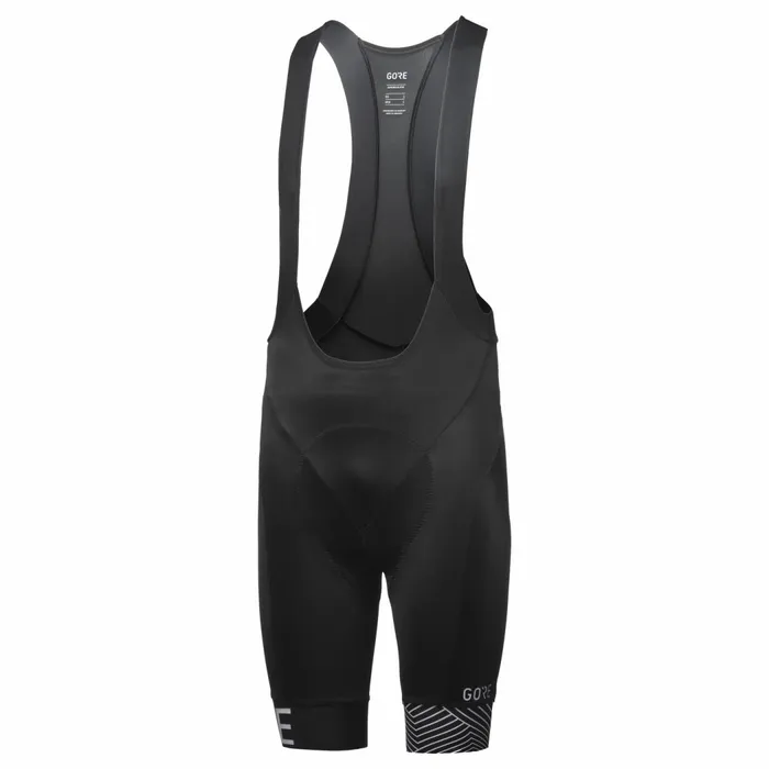 Bibs and Tights Men GOREWEAR C5 Opti Bib Shorts White