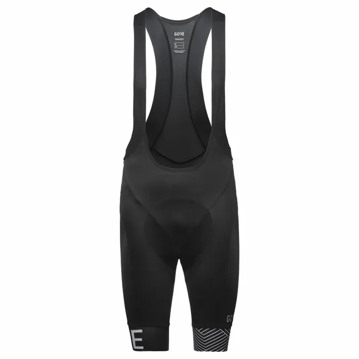 Bibs and Tights Men GOREWEAR C5 Opti Bib Shorts White