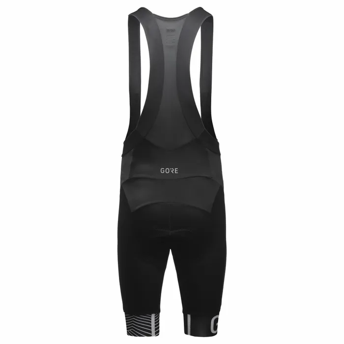 Bibs and Tights Men GOREWEAR C5 Opti Bib Shorts White