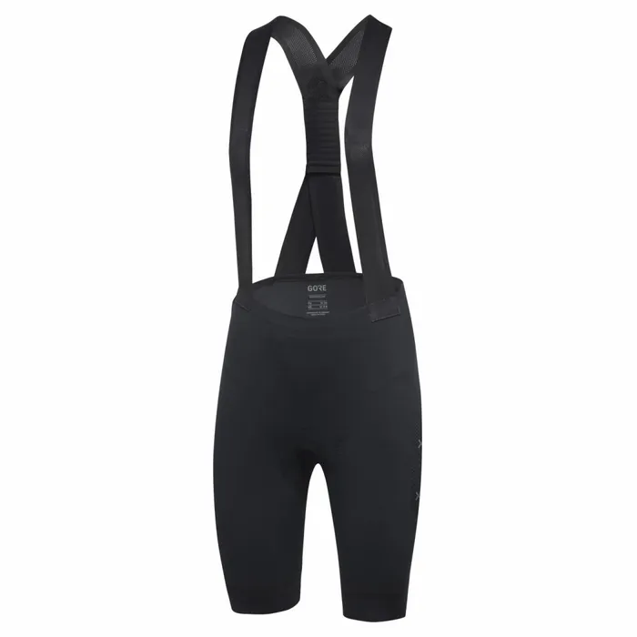 Bibs and Tights Women GOREWEAR Transition Bib Shorts Womens Black