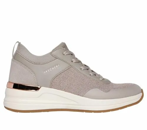 Billion 2 8211 Winning Streak Taupe Women SKECHERS Lace Up