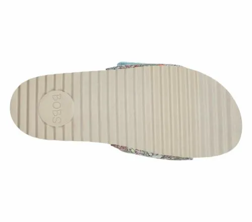 BOBS PopUps 2 8211 Spring Crush Taupe Multi Women SKECHERS Sandals