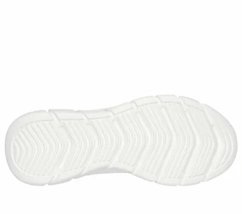 BOBS Sport B Flex 8211 Quick Pivot Off White Women SKECHERS Lace Up