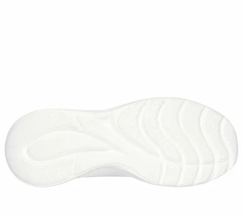BOBS Sport Squad Waves 8211 Still Wading White Women SKECHERS Lace Up