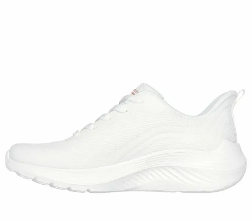 BOBS Sport Squad Waves 8211 Still Wading White Women SKECHERS Lace Up