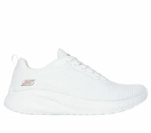 BOBS Squad Chaos 8211 Color Rythms White Women SKECHERS Lace Up