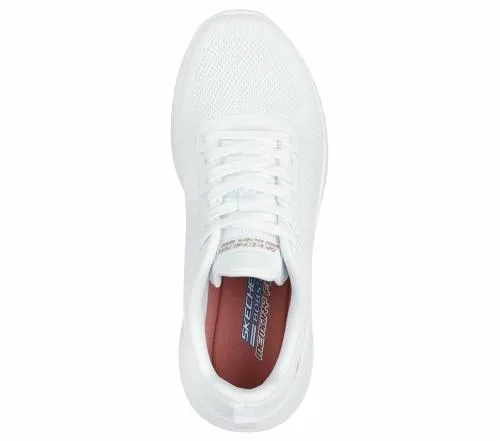 BOBS Squad Chaos 8211 Color Rythms White Women SKECHERS Lace Up