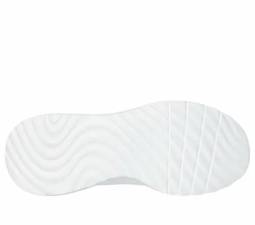BOBS Squad Chaos 8211 Color Rythms White Women SKECHERS Lace Up