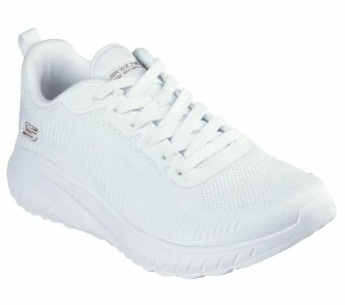 BOBS Squad Chaos 8211 Color Rythms White Women SKECHERS Lace Up