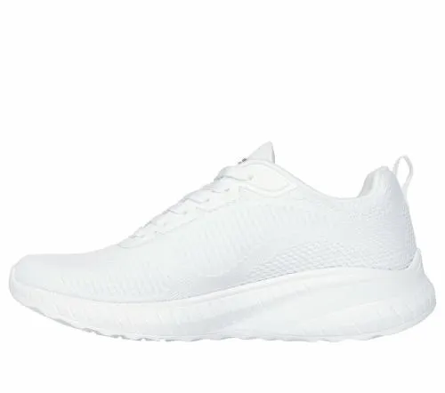 BOBS Squad Chaos 8211 Color Rythms White Women SKECHERS Lace Up
