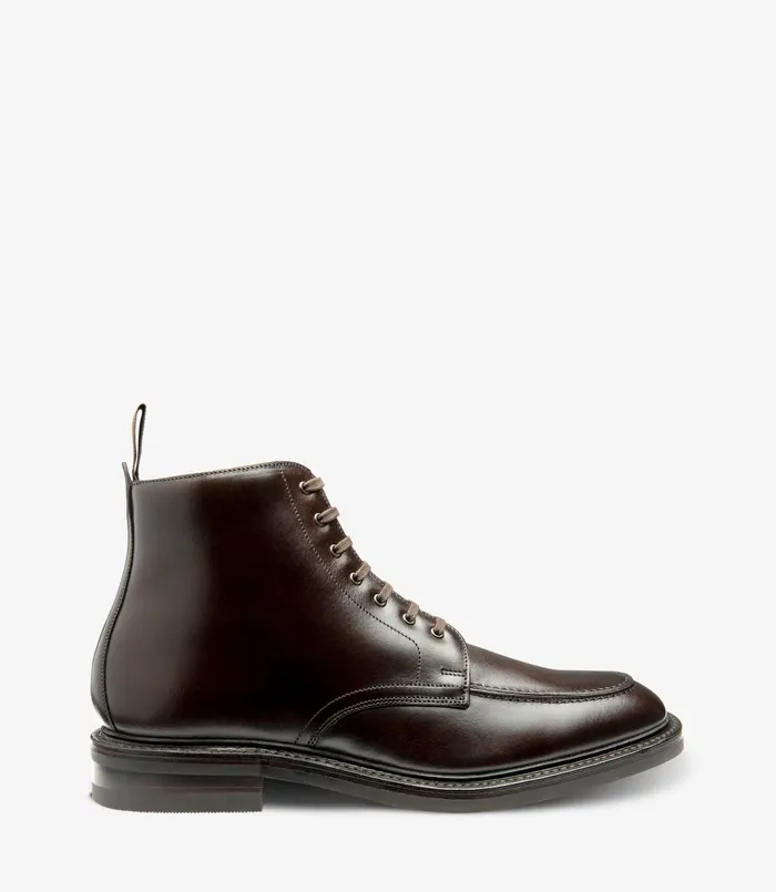 Boots Gisbourne Dark Brown Loake Men