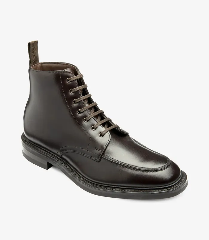 Boots Gisbourne Dark Brown Loake Men