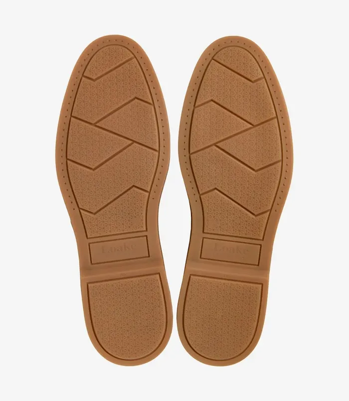 Boots Loake Men Amalfi Chocolate Brown Suede