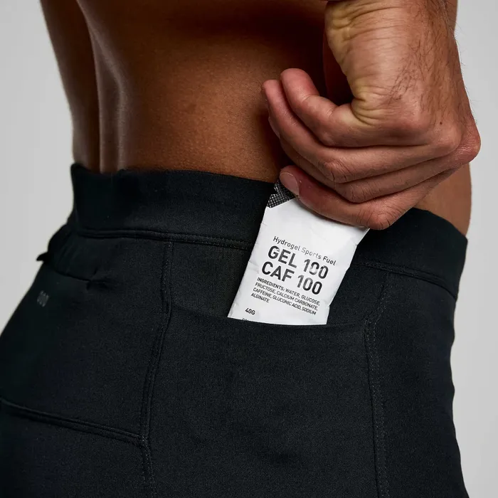 Bottoms Men8217s Fortify Lined Half Tight Black 8211 Saucony Men Bottoms Men8217s Fortify Lined Half Tight Black 8211 Saucony Men