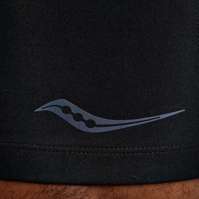 Bottoms Men8217s Fortify Lined Half Tight Black 8211 Saucony Men Bottoms Men8217s Fortify Lined Half Tight Black 8211 Saucony Men