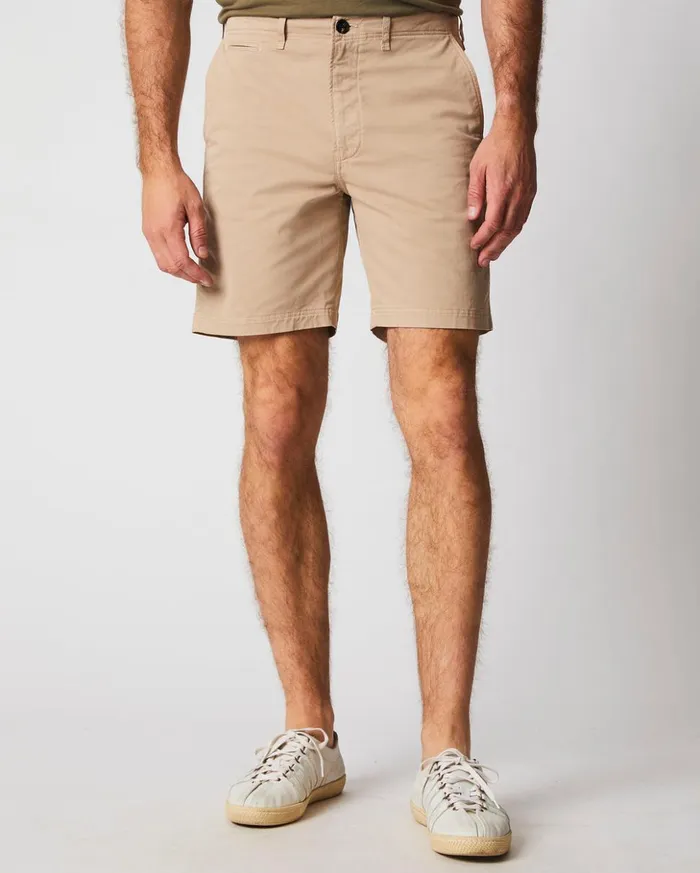 Bottoms Men Billy Reid Chino Short Khaki
