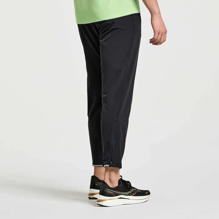 Bottoms Men Men8217s Boston Woven Pant Black Saucony Bottoms Men Men8217s Boston Woven Pant Black Saucony