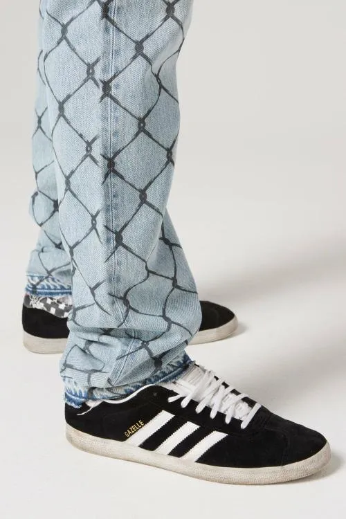 Bottoms WomenMen Gallery Dept CAGE 5001 Indigo