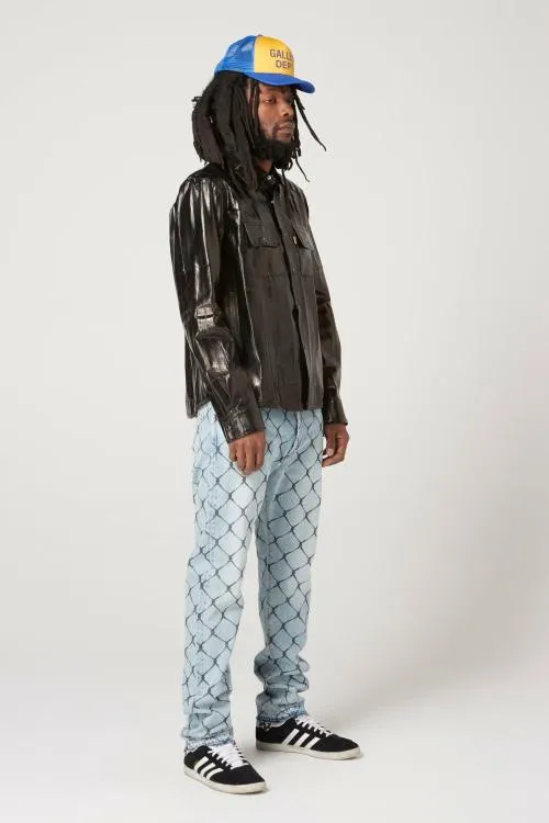 Bottoms WomenMen Gallery Dept CAGE 5001 Indigo