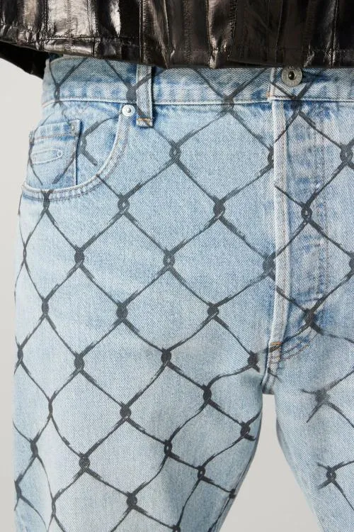 Bottoms WomenMen Gallery Dept CAGE 5001 Indigo